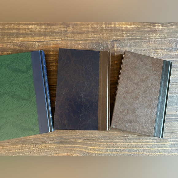 Faux Leather Bound - 3 Sherlock Holmes Books - Picture 3 of 3